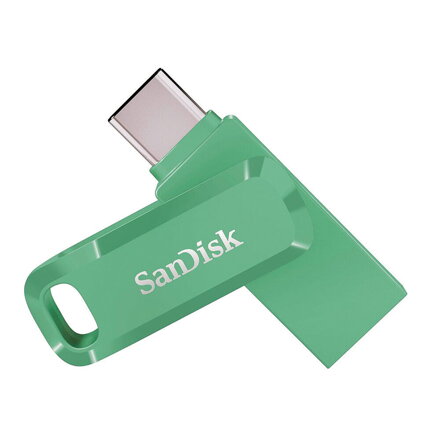 SanDisk Ultra Dual Drive Go USB Type-C, 400 MB/s 128 GB, absinthe zöld