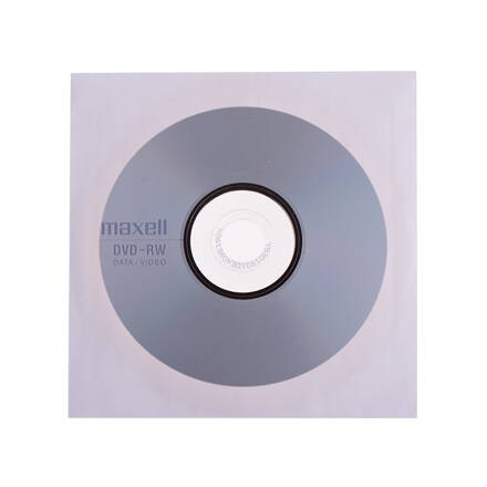 Maxell DVD-RW 2x Paper Sleve