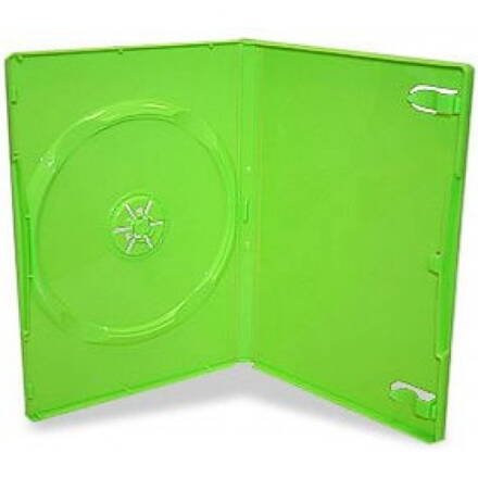 DVD Box 14mm Single green