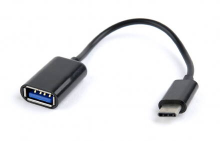 GEMBIRD USB 2.0 OTG Type-C adapter kábel 20cm