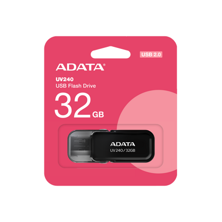 ADATA USB pendrive 32GB UV240 Black 2.0