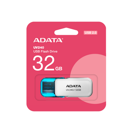 ADATA USB pendrive 32GB UV240 White2.0