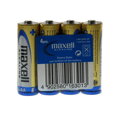 Gift: Maxell Alkaline AA LR6 Shrink 4 PK