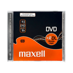 Maxell DVD+DL 8x 8,5GB Jewel Case  1ks