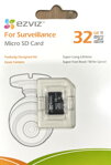 EZVIZ microSD Card 32GB 90 MB/s/20 MB/s