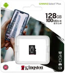 Kingston 128GB microSDXC Canvas Select Plus A1 100R CL10 Card