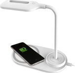PLATINET DESK LAMP WIRELESS CHARGER 5W WHITE