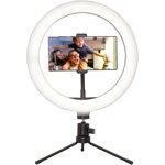 PLATINET RING LAMP 8 INCH WITH PHONE HOLDER AND TRIPOD