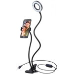 PLATINET RING LIGHT 3 INCH WITH FLEXIBLE PHONE CLIP