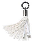 REMAX Tassels Ring Lightning cable RC-053i white