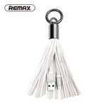 REMAX Tassels Ring Micro USB cable RC-053i white