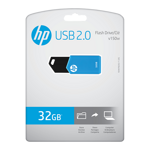 HP  USB Flash Drive 32 GB USB 2.0 BLUE