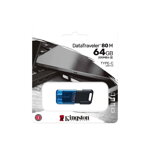 KINGSTON 64GB USB-C 3.2 DATATRAVELER 80 M 3.2 GEN1 200MBps