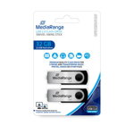 Mediarange USB 32GB 2.0 Pack 2