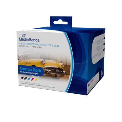 Mediarange Epson T1631/2/3/4 Multipack