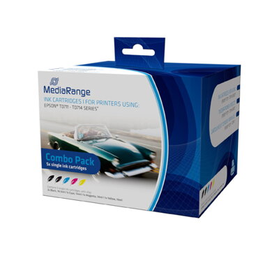 Mediarange Epson T0711-T0714 Multipack