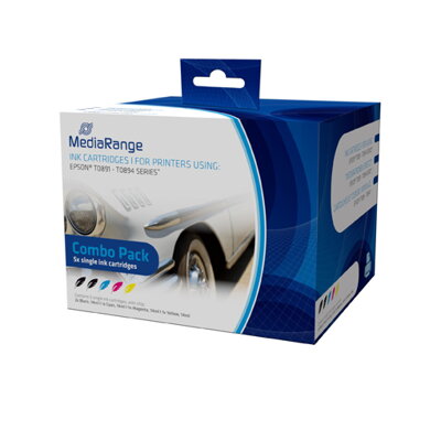 Mediarange Epson T0891/2/3/4 Multipack