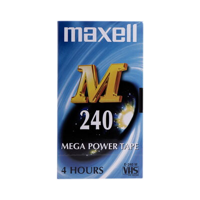Maxell VHS  E- 240 M 1PK