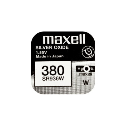Maxell Battery SR936W (380)