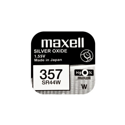 Maxell Battery SR44W -357