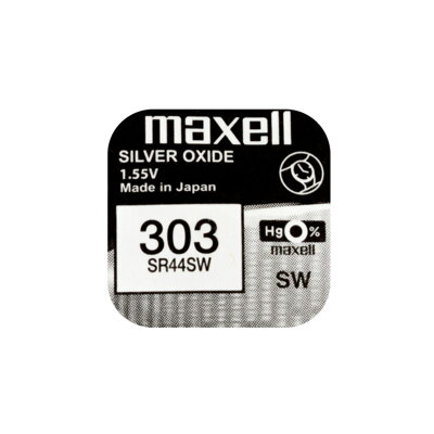 Maxell Battery SR44SW -303