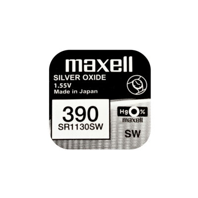 Maxell Battery SR1130SW - 390