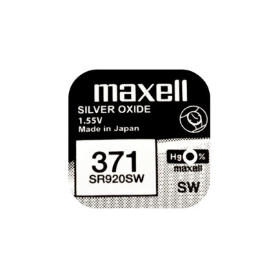 Maxell Battery SR920SW - 371