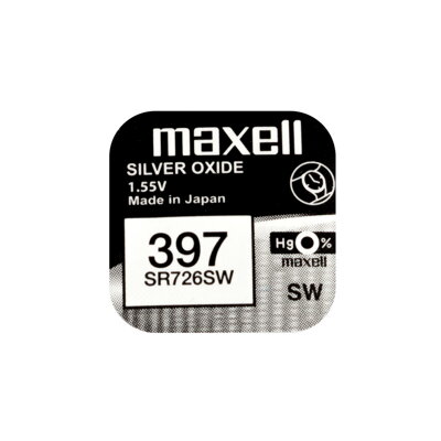 Maxell Battery SR726SW - 397