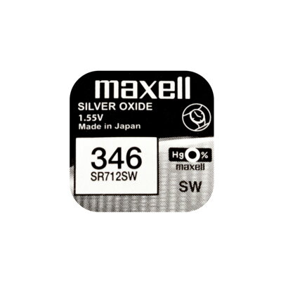 Maxell Battery SR712SW - 346