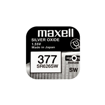 Maxell Battery SR626SW - 377