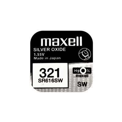 Maxell Battery SR616SW - 321