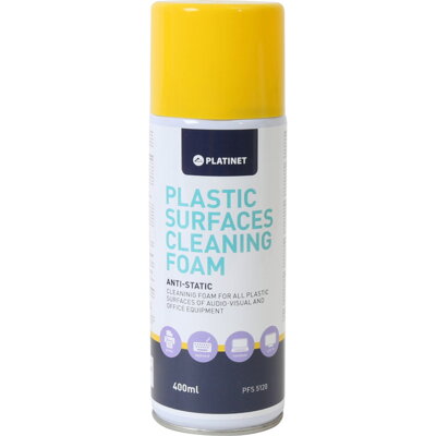 Platinet 400ML plastic cleaning foam