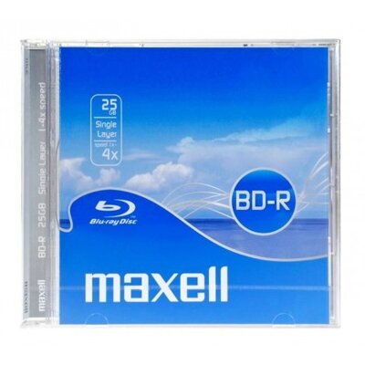 Maxell BD-R 4x 25GB Jewel Case 1PK