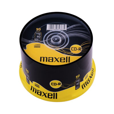 Maxell CD-R 52x 700MB Cake 50