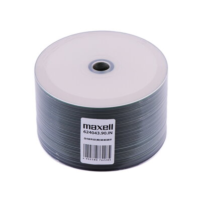 Maxell CD-R 52x 700MB Print Shrink 50