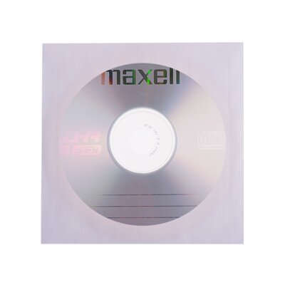 Maxell CD-R 52x 700MB Paper Sleve