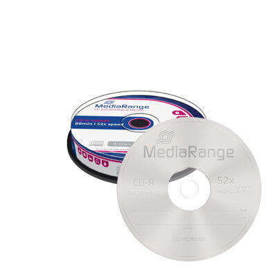 Mediarange CD-R Cake 10