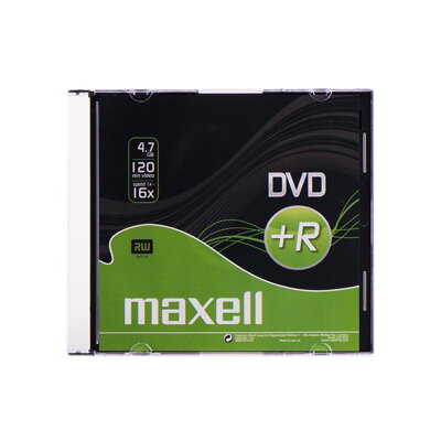 Maxell DVD+R 16x 4,7GB Slim Case
