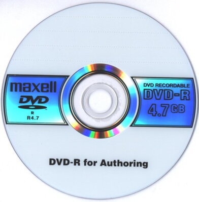 Maxell DVD-R Authoring Cake 25