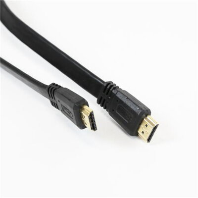 Omega Kabel  HDMI V1.4 3m FLAT blister 