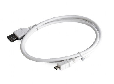Gembird micro USB kabel 2.0, 1m, white