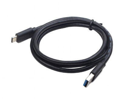 Gembird USB 3.0 kábel to type-C (AM/CM), 1m, čierný
