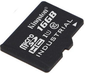 Kingston Micro SDHC 16GB UHS-I Industrial