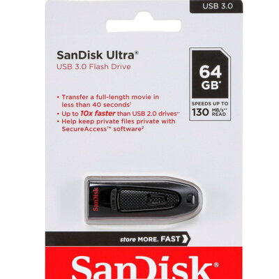 Sandisk USB 64GB Cruzer Ultra 3.0