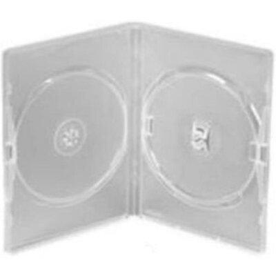 DVD-Box 14mm Double Clear Amaray