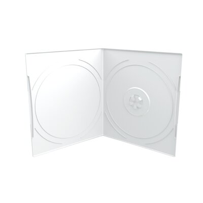 Mediarange DVD Case 7mm pocket clear