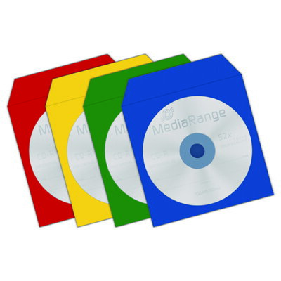 Mediarange Paper Sleve Colour Mix  *100pcs