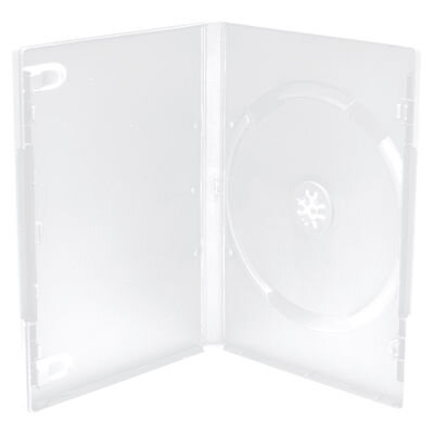 DVD-Box 14mm Single Clear