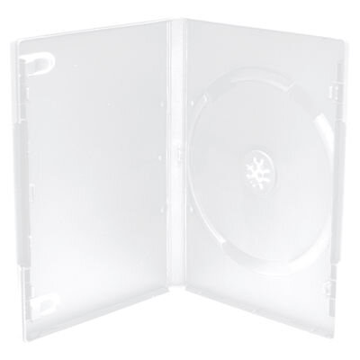 DVD-Box 14mm Single Clear