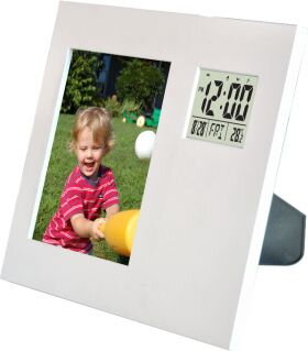 Omega Digital Weather Station with Photo Frame